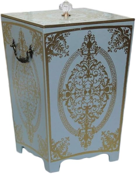 Amazon Co Jp ゴミ箱 木製の正方形の覆われたゴミ箱は ゴミ箱のゴミをリサイクルすることができます紙のビンの寝室屋外12リットル 3 2ガロン ゴミ箱 おしゃれ Color C サイズ 12l ホーム キッチン