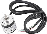 Cocoarm 600P/R Magnetoelectric Incremental Rotary Encoder 5-24V AB 2-Phase 6mm view 5