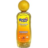 Chamomile Ricitos de Oro Shampoo| Baby Shampoo with Pop-Up Rattle Cap, Paraben Free Product for Baby&rsquo;s Delicate Hair; 13.5 Fl Ounces