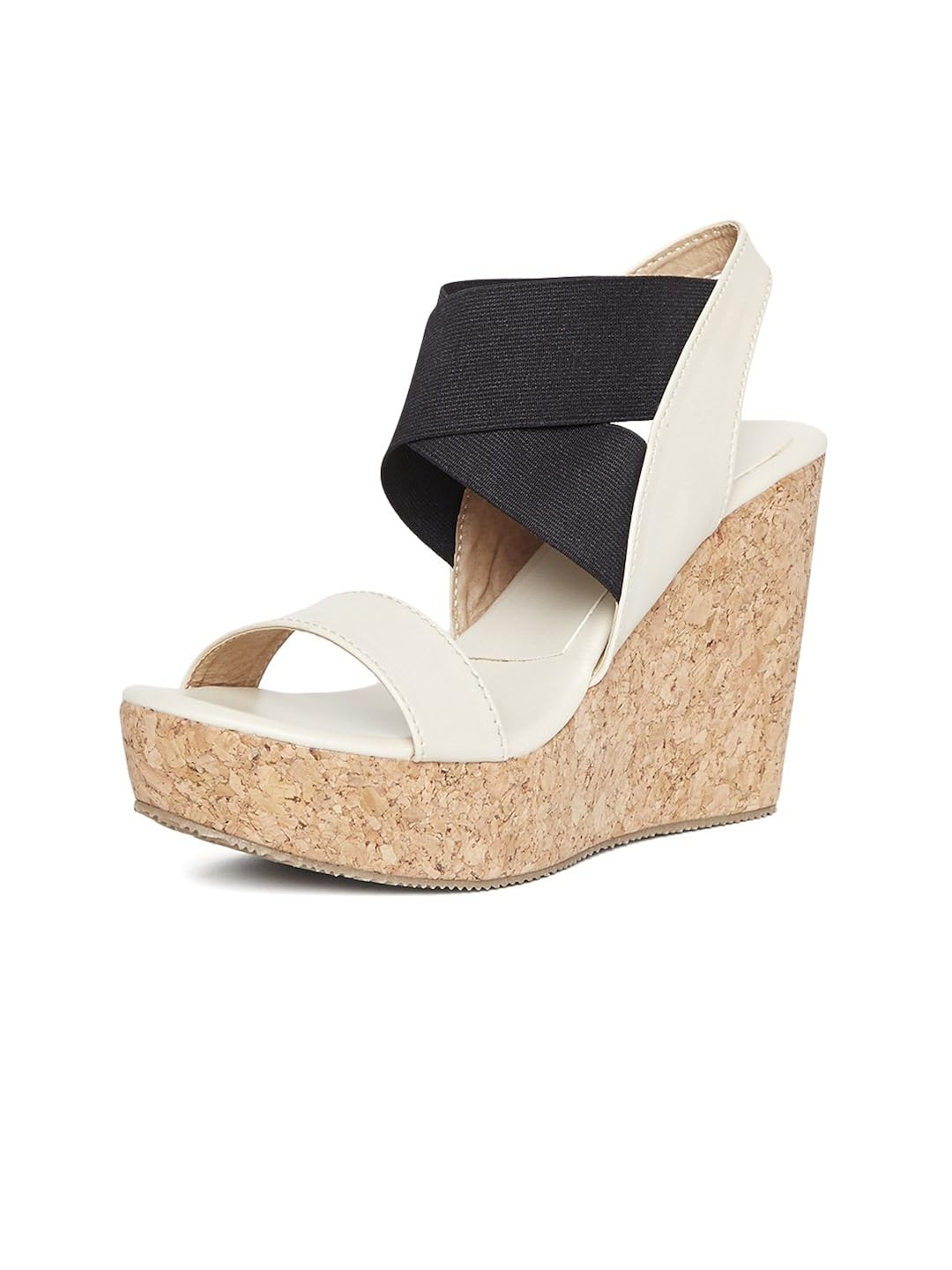 marcloire women's cream solid heels