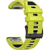 BEFIA 22mm Watch Band for Garmin fenix 8 47mm 5 6 fenix 7 sapphire solar band Quick Fit 22 Watch Bands for Garmin Watch Forerunner 965 955 epix gen 2 47mm Strap Comfort for Men Women