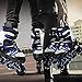 Otw-Cool Adjustable Inline Skates for Kids and Adults, Roller Skates with All Wheels Light up, Safe and Durable Inline Roller Skates for Girls and Boys, Men and Ladies