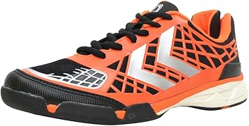 Amazon Co Jp Hummel ヒュンメル Celestial Court X8 ハンドボールシューズ Hm 1514ムーンレスナイト シューズ バッグ