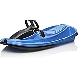 Gizmo Riders Stratos Snow Bobsled for Kids- 2 Person Steerable Snow Sled for Ages 3 and Up