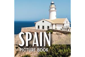 Spain Picture Book: for adults with dementia and alzheimer's disease and children with learning disabilities