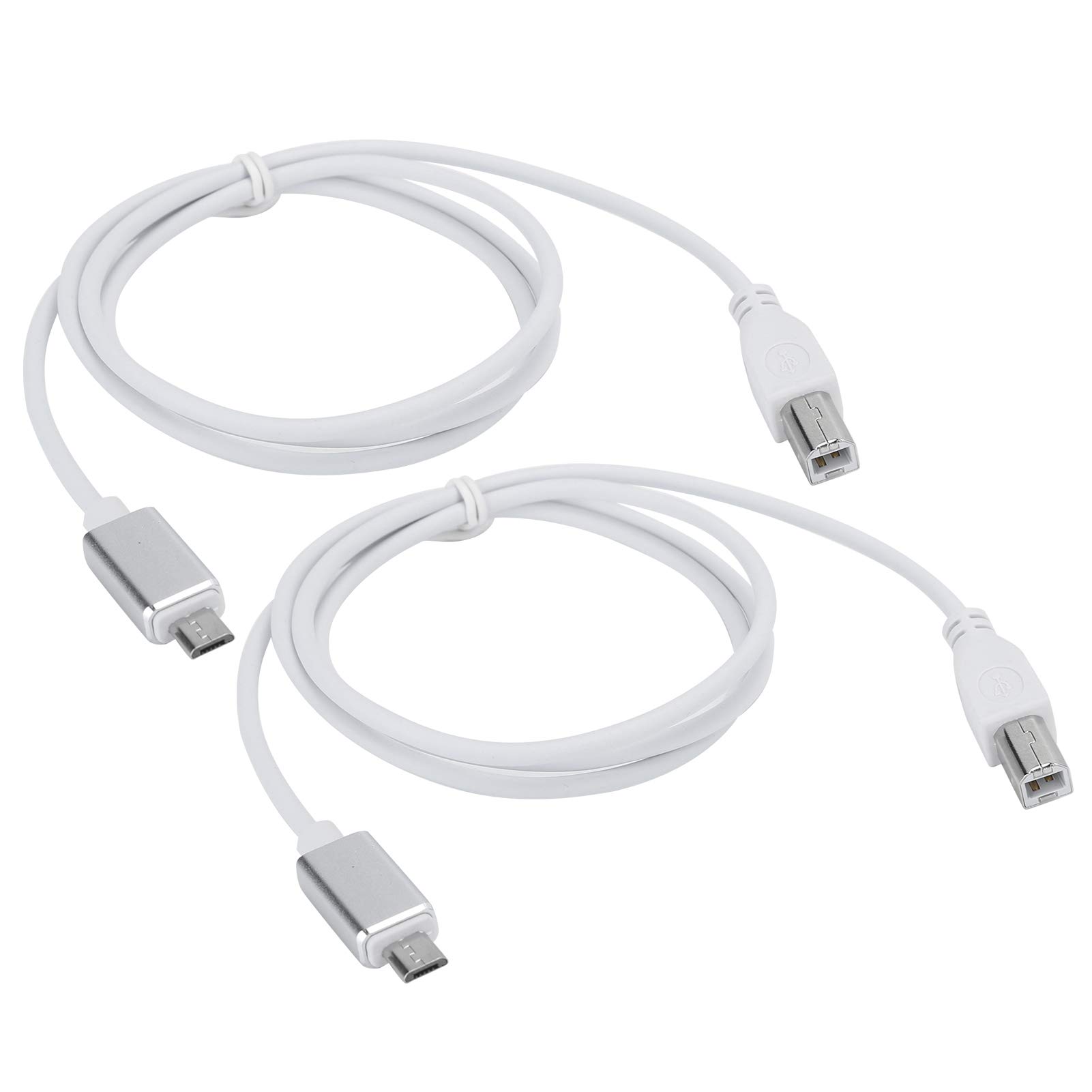 2PCS V8 Electric Piano Micro Anti‑oxidatio Connecting Line for MIDI