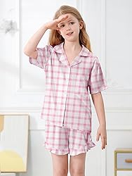 Umeyda Women Satin Pajamas Set, 2Pj Silk Ruffle