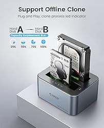 ORICO Hard Drive Docking Station with Offline
