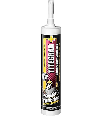 Titebond Contractor Grade Subfloor Construction Adhesive