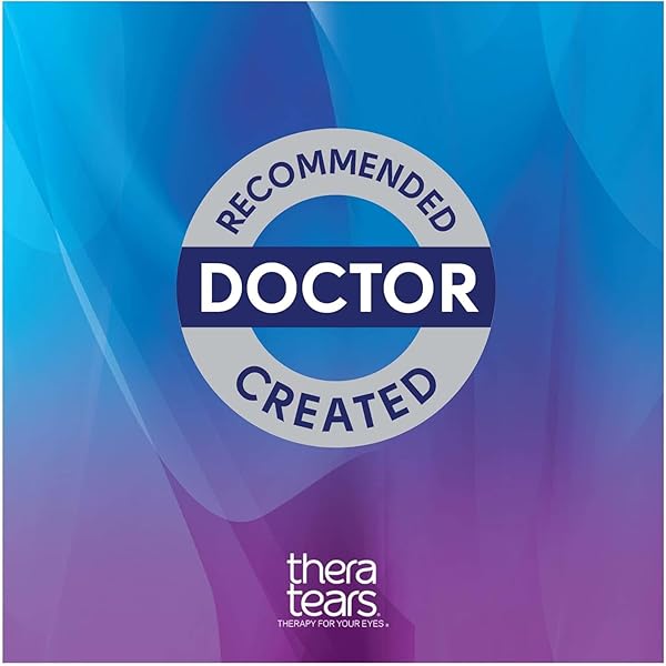 THERATEARS LUBRICANT EYE DROPS, 0.5-OUNCE BOTTLE