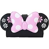 Loungefly Disney Minnie Floral Rock The Dots Flap Wallet