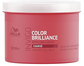Wella INVIGO Color Brilliance Vibrant Mask Coarse, 500 ml