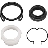 Steering Shaft Bearing Kit 4487696K Compatible with 1976-1986 Jeep CJ | Fits 1984-1994 Jeep Cherokee XJ, 1986-1992 Jeep Comanche MJ, 1987-1995 Jeep Wrangler YJ, 1974-1991 Jeep JS &amp; J-Series
