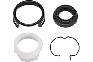 JETUPLUSLLC Steering Shaft Bearing Kit Steering Compatible with 1976-1986 Jeep CJ, 1984-1994 Jeep Cherokee XJ, 1986-1992 Jeep Comanche MJ, 1987-1995 Jeep Wrangler YJ, 1974-1991 Jeep JS & J-Series