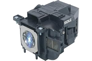 SRZNJZ ELP88 Original Replacement Projector Lamp Bulb for Epson ELPLP88 Powerlite Home Cinema 2040 1040 2045 740HD 640 EX3240 EX7240 EX9200 EX5250 EX5240 VS240 VS345 VS340 97H 98H 99WH 955WH X27
