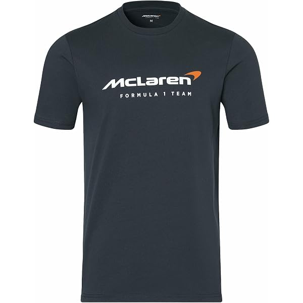 McLaren F1 Team Men's Core Essentials T-Shirt - Port