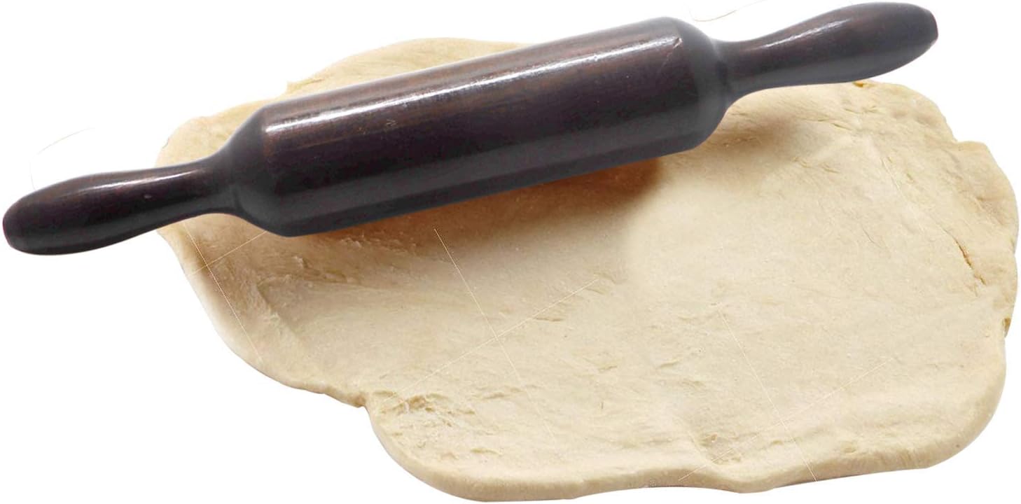 Wooden Rolling pins for baking Daily kitchen Ware Used For Bakers/Cooks/Rati Belan, Rolling Pin for Baking 12 Inch
