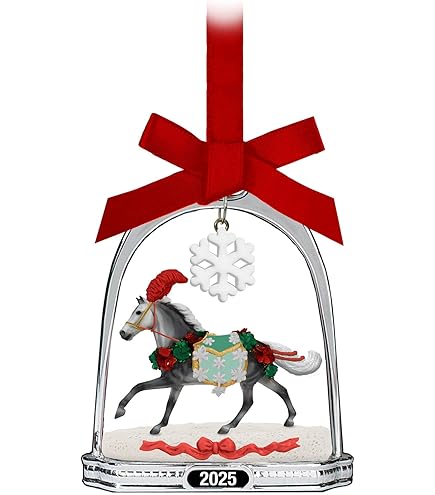 タカ様　BREYER 馬のクリスマスオーナメント タカ様 BREYER 馬のクリスマスオーナメント タカ様 BREYER 馬の