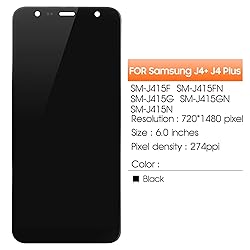 AGCUT For Samsung Galaxy J4 Plus Screen Replacement