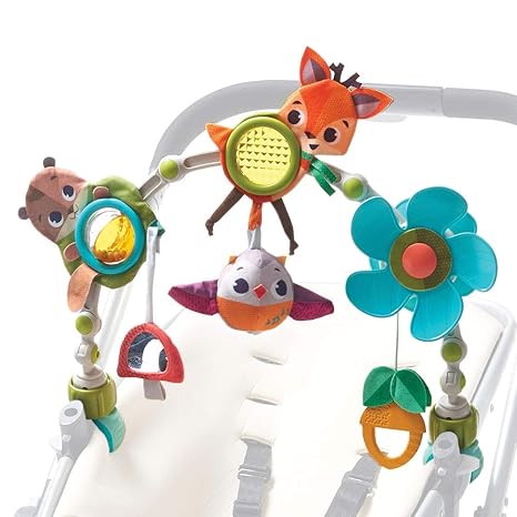 Tiny Love Musical Nature Stroll, Spielbogen mit Spielfiguren, 0M +, Into the Forest Kollektion