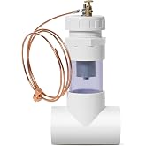 briidea New Install 2'' Inline Zinc Anodes for Saltwater Pools White