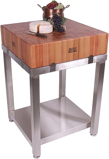 Amazon Com John Boos Cucina Americana Laforza Kitchen Island