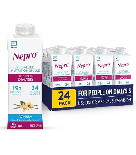 Amazon.com: Nepro with Carb Steady Vanilla Containers 24 X 8 ounce