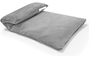 uncn Heating Pad Microwavable with Aroma Scent, 32 * 17cm Microwave Heating Pad With Washable Cover For Back, Neck and Should