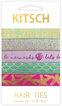Kitsch Sea Vibes Hair Ties Amazon Ca Beauty