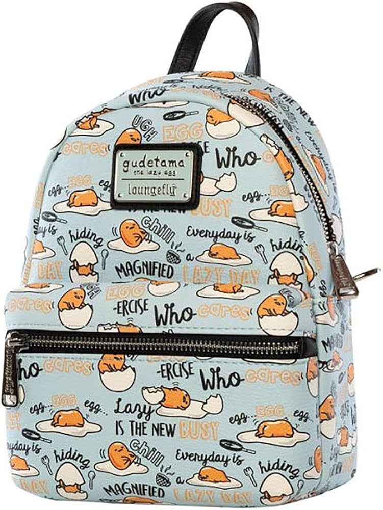 gudetama suitcase amazon