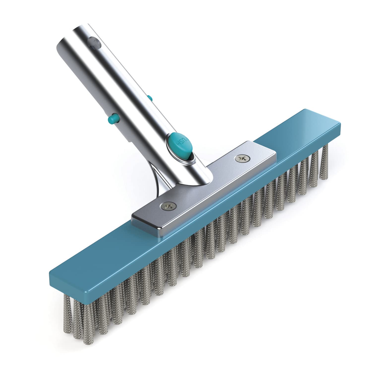 BAYROL - BROSSE PAROI INOX 25CM - - 411006