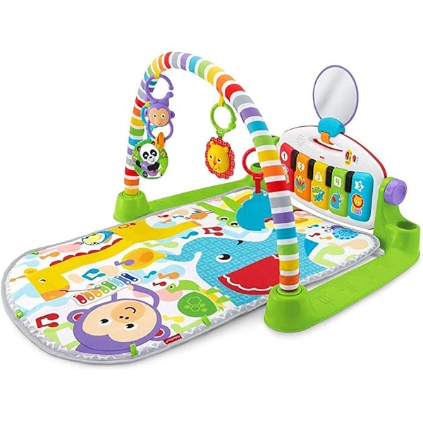 fisher price kick and play piano gym australia