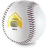 SKLZ Bullet Ball -Baseball Pitching Speed Sensor, White