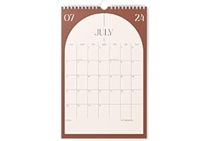 Calendar 2024-2025 - Vertical 11x17 2024 Wall Calendar Runs Until December 2025 - Easy Planning with the Aesthetic Wall Calendar 2024-2025 Monthly - Karto - Boho Color