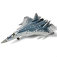 SEBUNAS 1/72 Scale SU-57s Military Aircraft Toy Quick Build Model Kits Russian Fifth Generation Stealth Multipurpose Fighter Plastic Building Airplane Model Kit for Gift and Collection (31 Pieces)