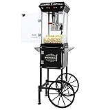 Nyddle Popcorn Machine Maker With 8 Oz Kettle Makes