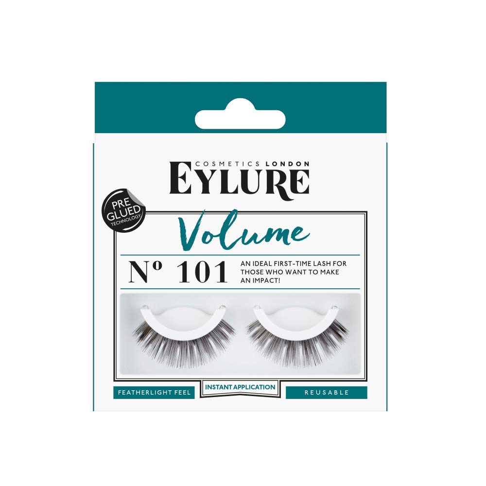 Eylure Volume Pre-Glued False Lashes Number 101