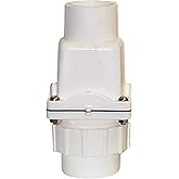 Zoeller 2" PVC Combination Check/Union Valve