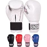 Ringside Extreme Fitness Boxing Bag Gloves | Synthetic leather cardio workout gloves with IMF-Tech padding, ventilated palms, and an elastic hook &amp; loop wrist wrap