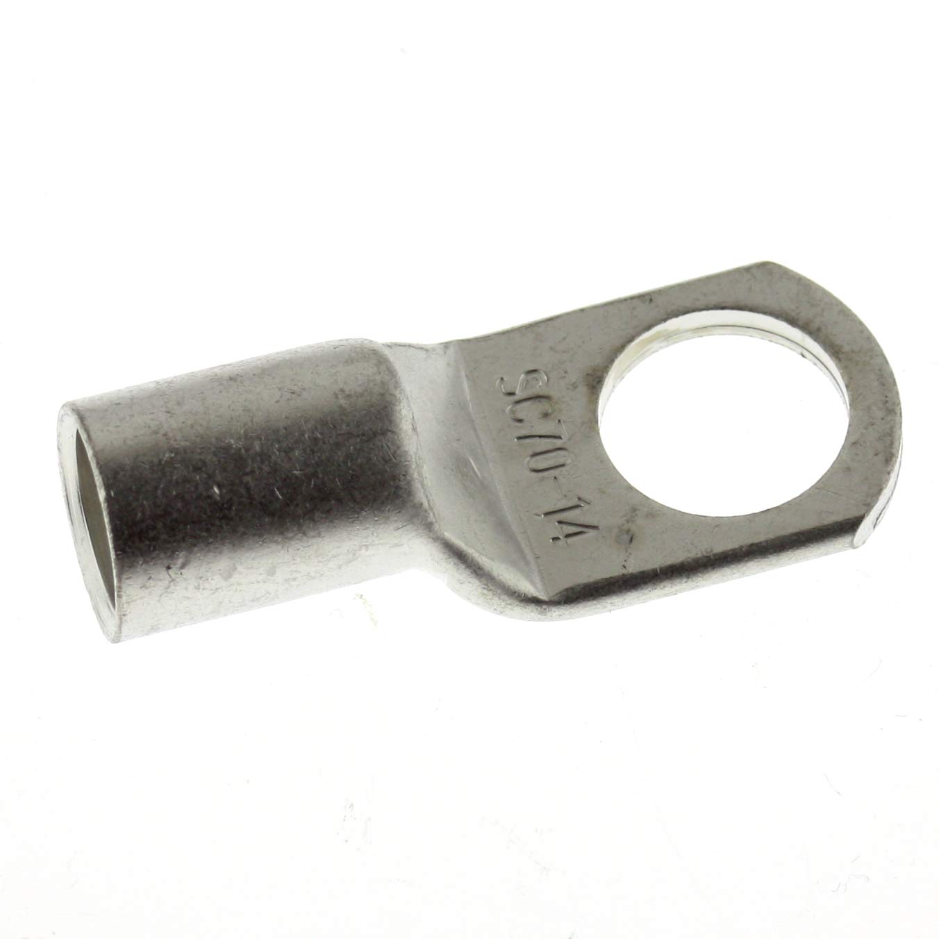 SeKi 14109, 70 mm, 1 Piece, Pipe Cable Lug, Hole Diameter M14