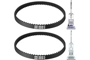 KeeTidy Vacuum Belt Replacement Compatible with Shark Navigator Lift Away Pro Vacuum Cleaner NV350 NV351 NV352 NV353 NV355 NV356 NV356E NV357 NV42 NV22 UV440, Navigator Replacement Parts (Pack of 2)
