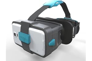 MOGO MOVIE ON THE GO MoGo Travel v1.b. Black/Blue 2D VR 360 Degrees Drones Netflix VoD AR apps