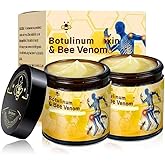 2 Pcs Botulinum Bee Venom Bone Healing Cream,Throughout Release Joint Activities Muscle Relief Massage Gel.