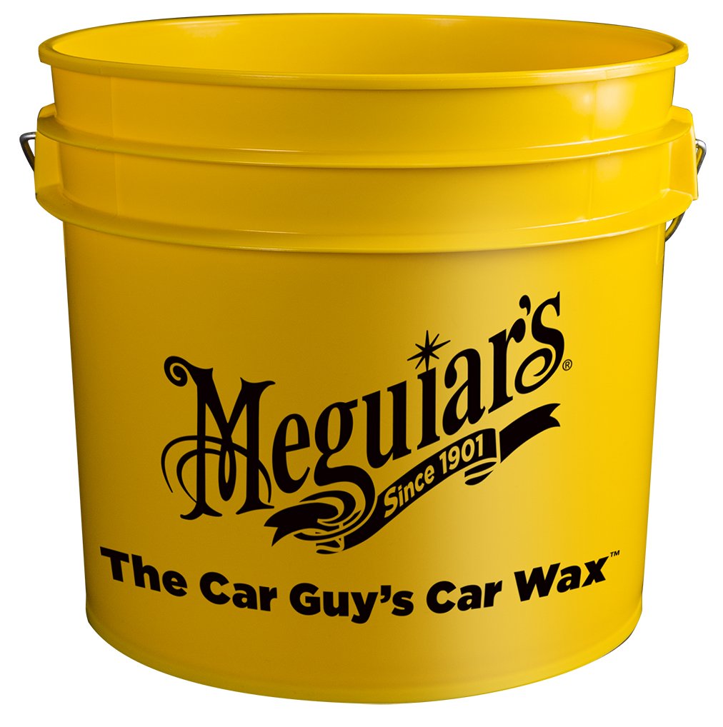 Meguiar's Yellow Bucket 3.5 gallon capacity Free Shipping eBay