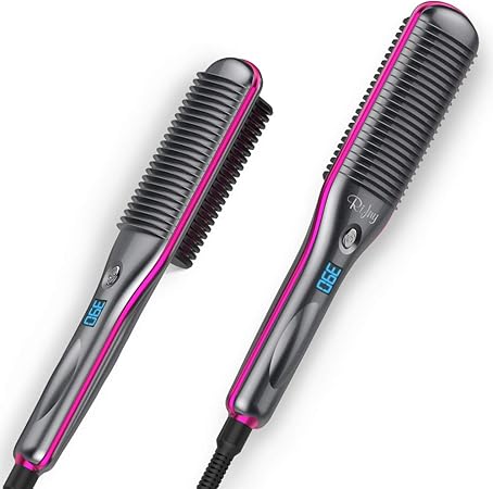 straightener brush uk