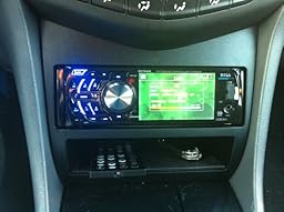 Amazon.com: BOSS Audio BV7942 In-Dash Single-Din 3.6-inch ... boss bv7942 car stereo wiring harness 