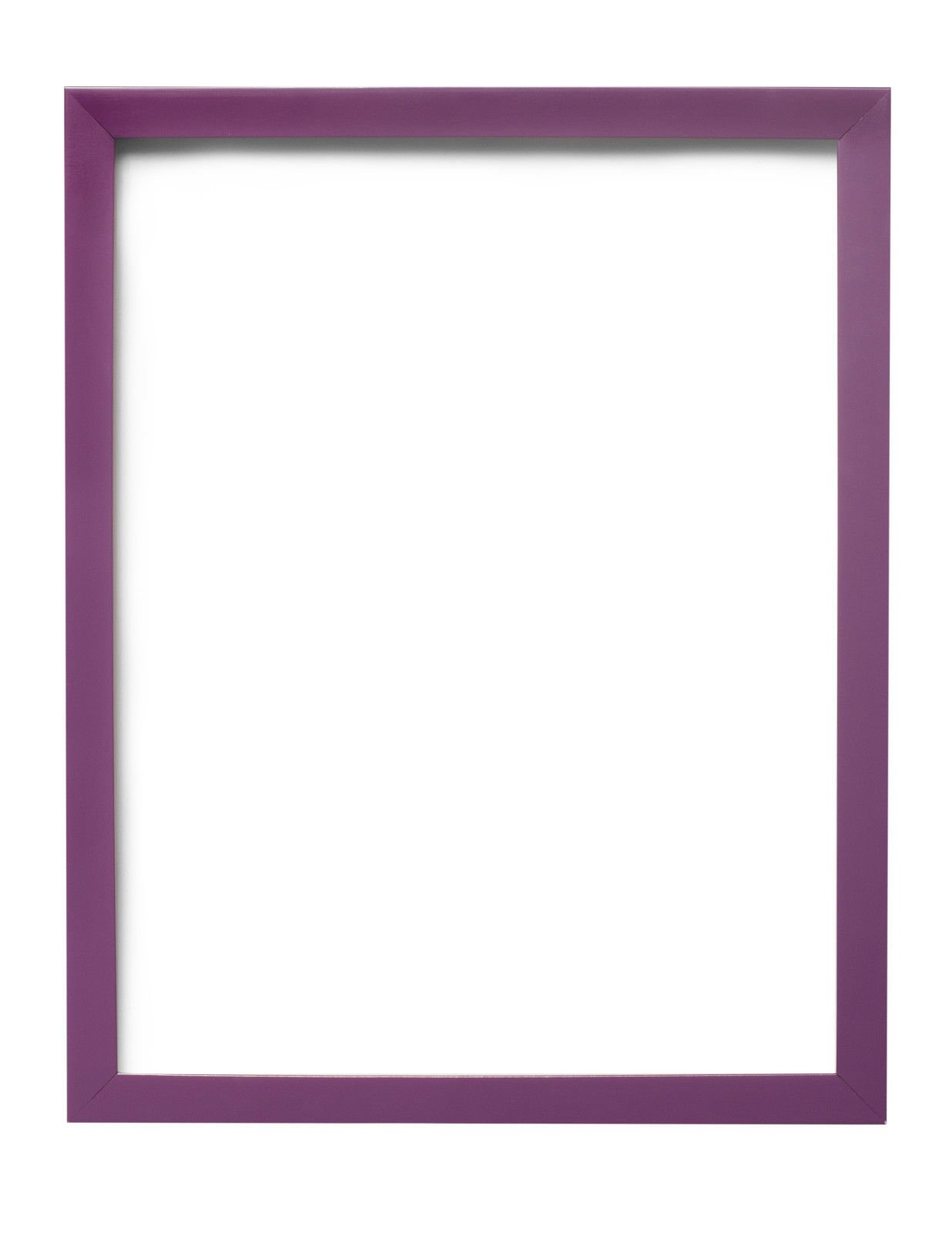 Frame Company Candy Range 12 x 10-Inch Plastic Picture Photo Frames, Purple — image 1