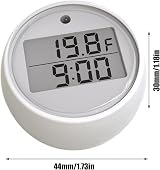 Fransande Cold Plunge Timer | Waterproof Floating Thermometer IP67 view 5