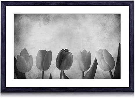 Amazon Co Jp カラフルなチューリップ テクスチャ 花 紙 木製の黒色のフォトフレーム 壁の絵 壁掛け ソファの背景絵画 壁アート写真の装飾画の壁画 白黒 植物 花 50cmx35cm ホーム キッチン Amazon Co Jp カラフルなチューリップ テクスチャ 花 紙 木製の黒色のフォトフレーム 壁の絵 壁掛け ソファの背景絵画 壁アート写真の装飾画の壁画 白黒 植物 花 50cmx35cm ホーム キッチン