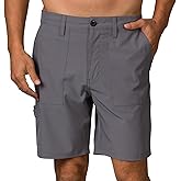 Reef Mens Balto Fixed Waist Hybrid Short